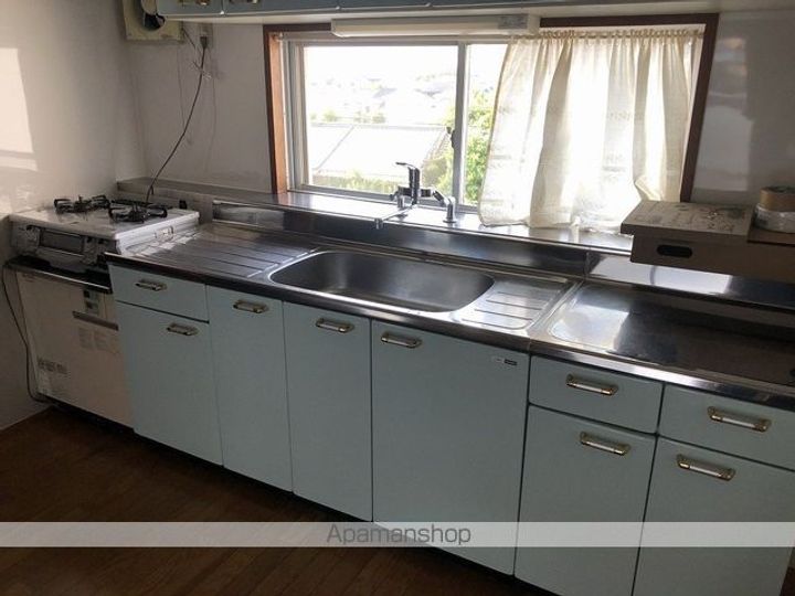 本藤マンション205のキッチン