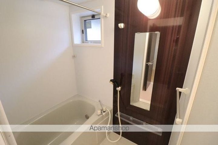 福島県福島市笹谷字片目清水の賃貸アパートの風呂