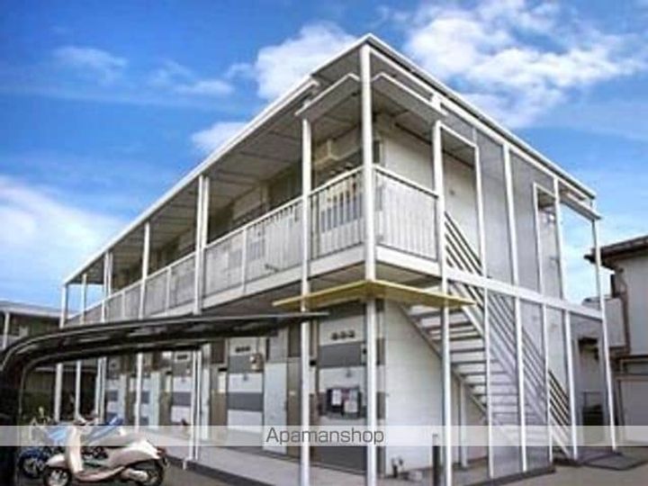 千葉県野田市山崎の賃貸アパートの外観