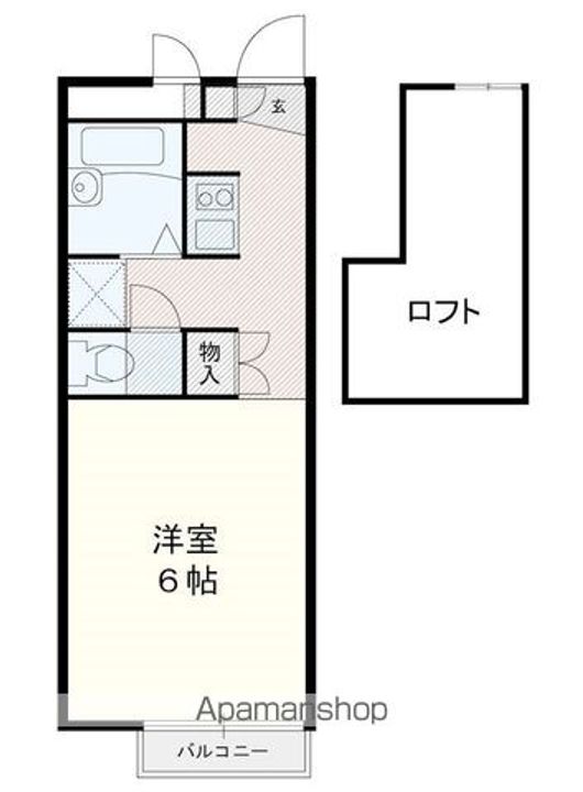 シーサイド生の松原の間取り