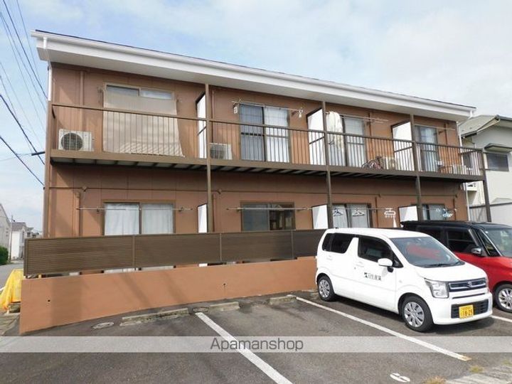 リヴェール白山の外観