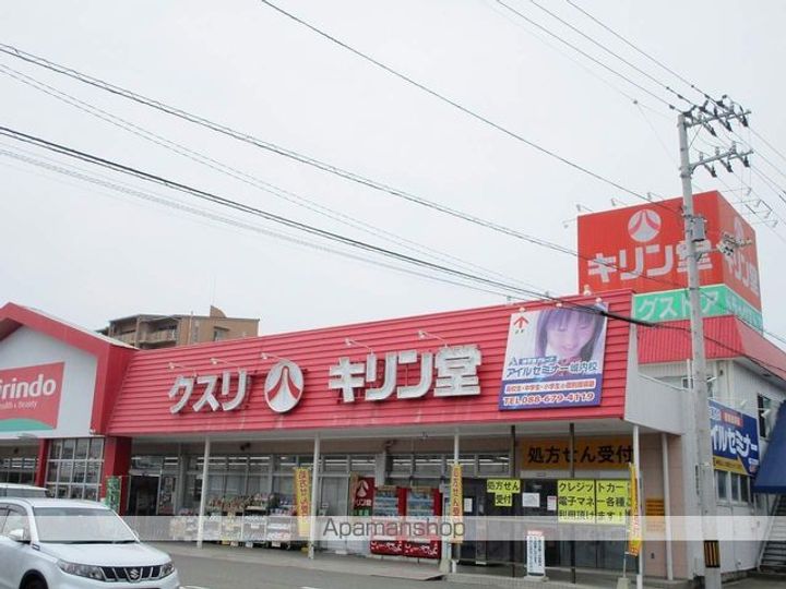 徳島県徳島市南田宮1丁目の賃貸マンションの周辺