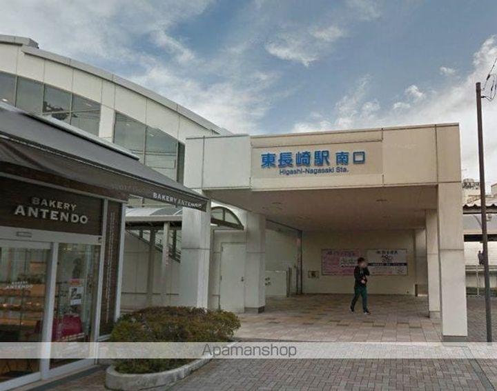 リマール東長崎203の周辺