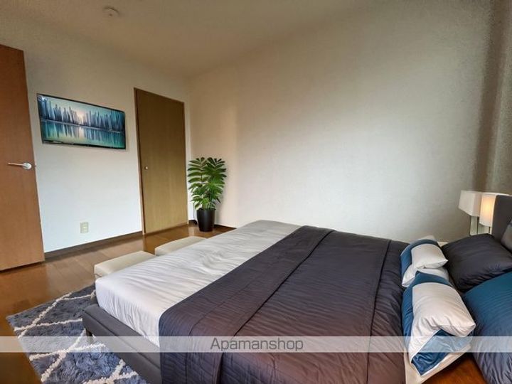 サニーガーデンⅡ107の居間