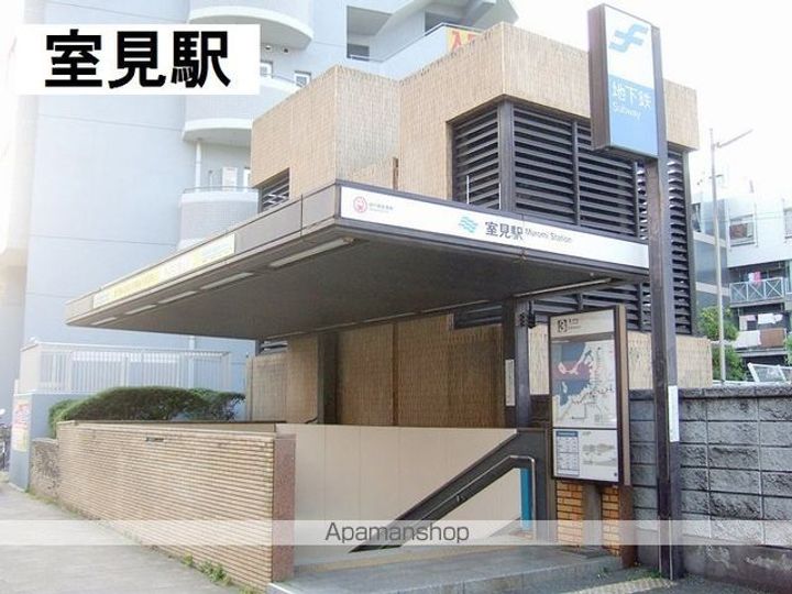 リファレンスリバービュー室見の周辺