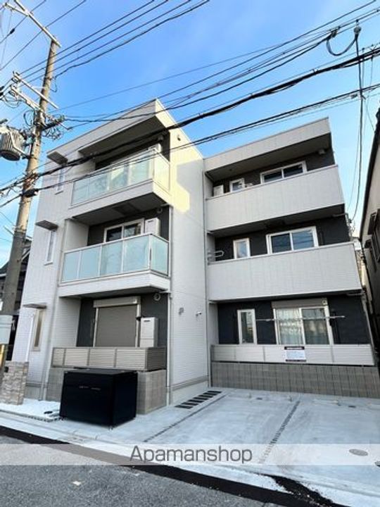 大阪府堺市北区北長尾町1丁の賃貸アパートの外観