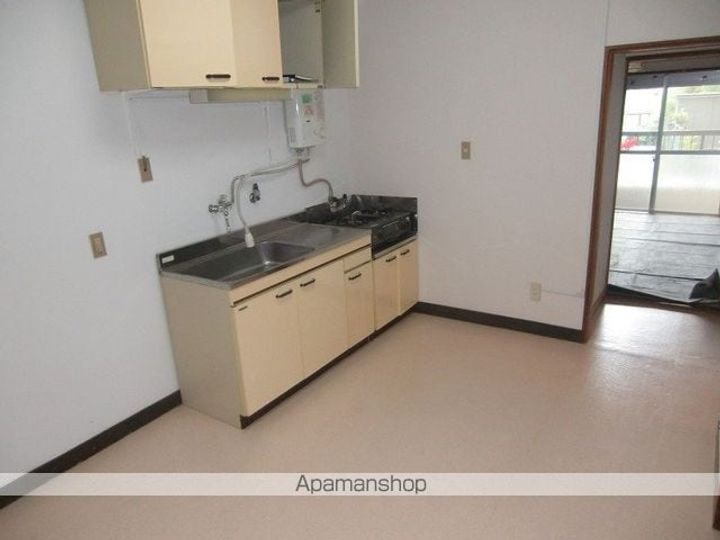 福島県郡山市清水台1丁目の賃貸マンションのキッチン