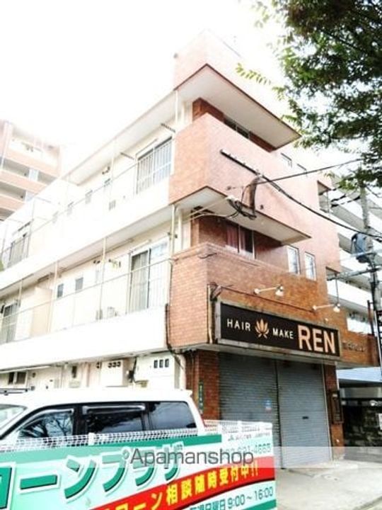 筥松ビルの外観