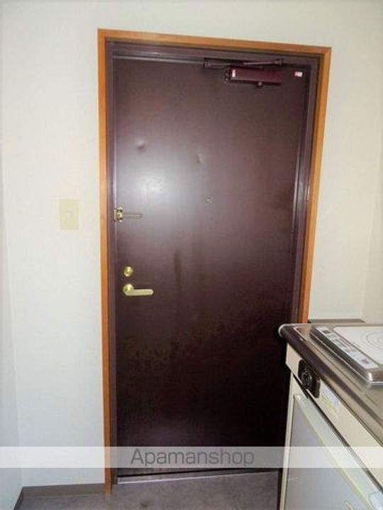 文京ハイツ403の玄関