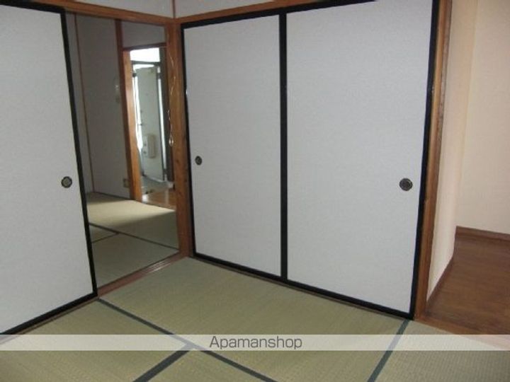 第二中央ハイツの内装