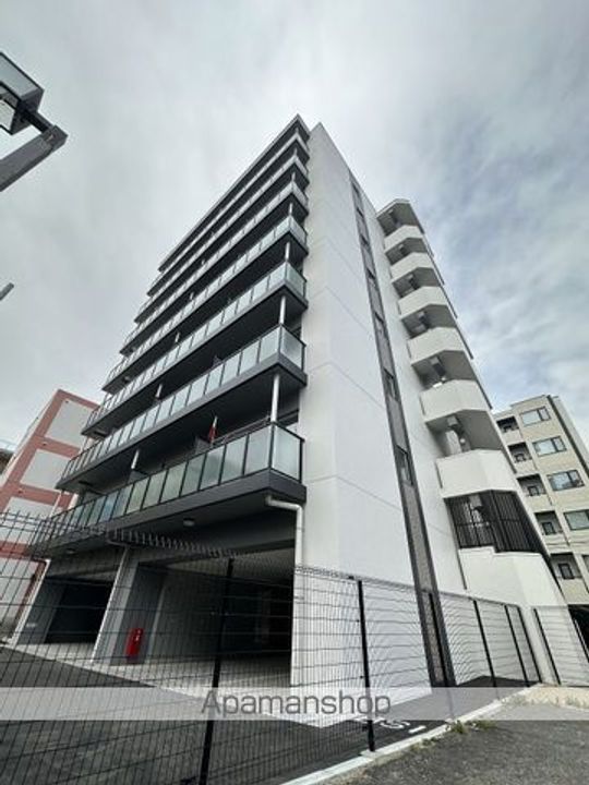 LUANA・AIR・RESIDENCE錦町の外観