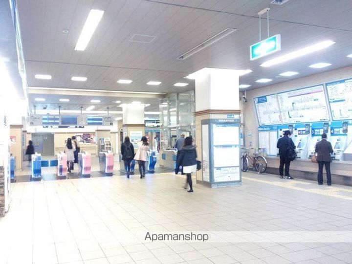 ウィステリア砧の周辺