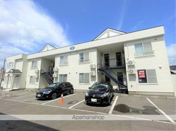 ソシアルプラザの外観