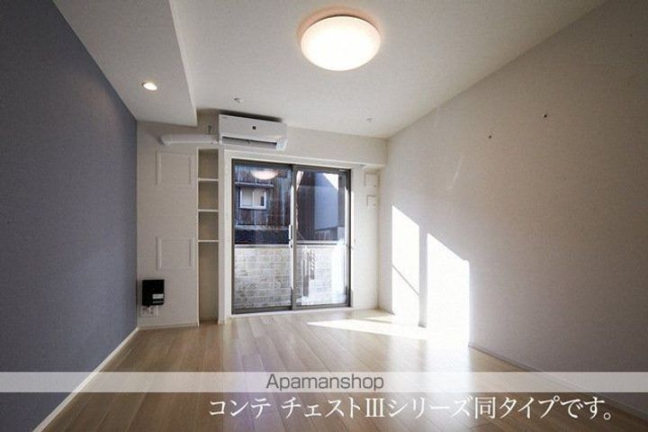 ヒカルサ 甲府住吉ノースの居間