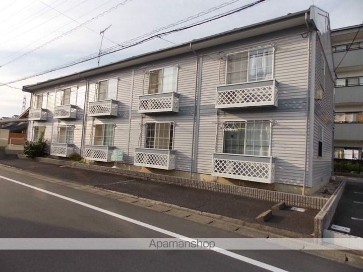 ファーストガーデン201の外観