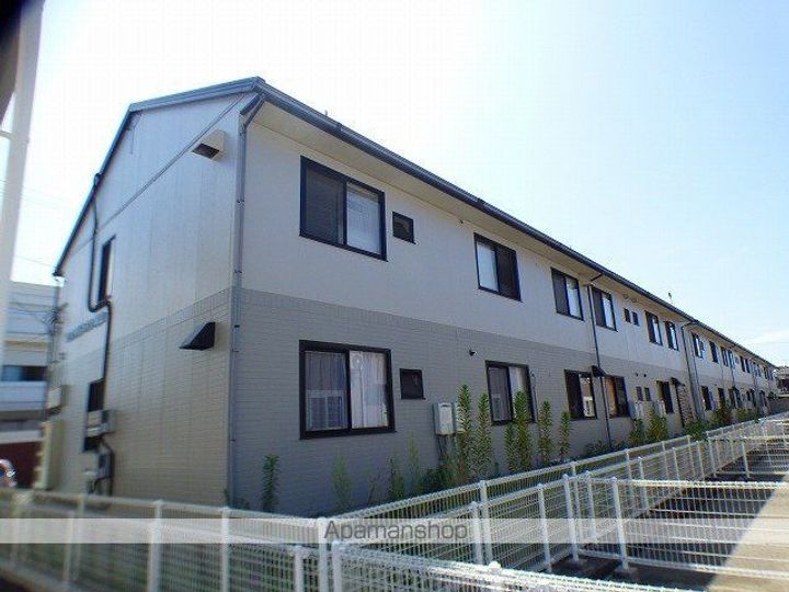 ロイヤルハイツ穐山の外観