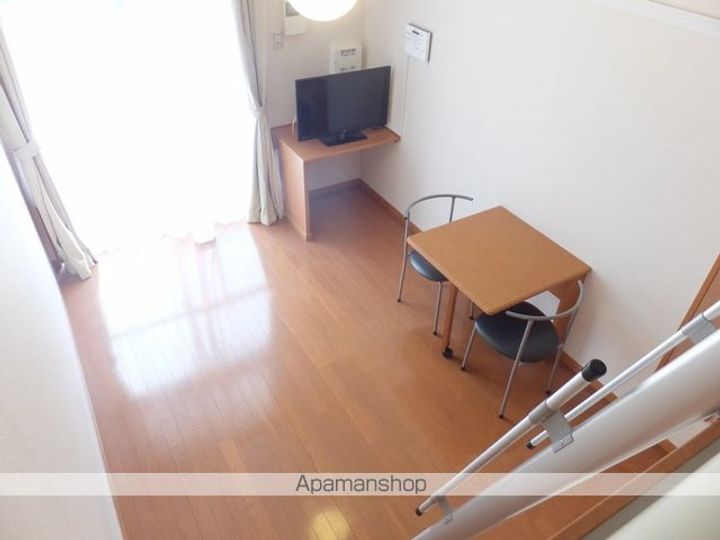 レオパレスAUBE 蒲原109の居間