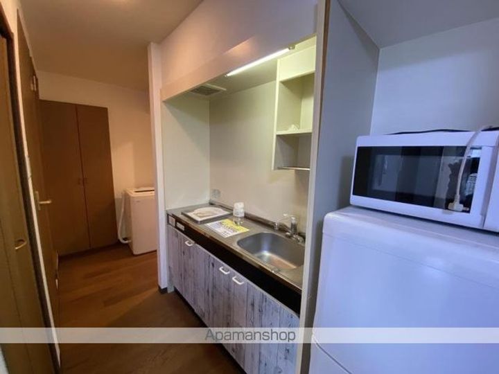 香川県高松市中新町の賃貸マンションのキッチン