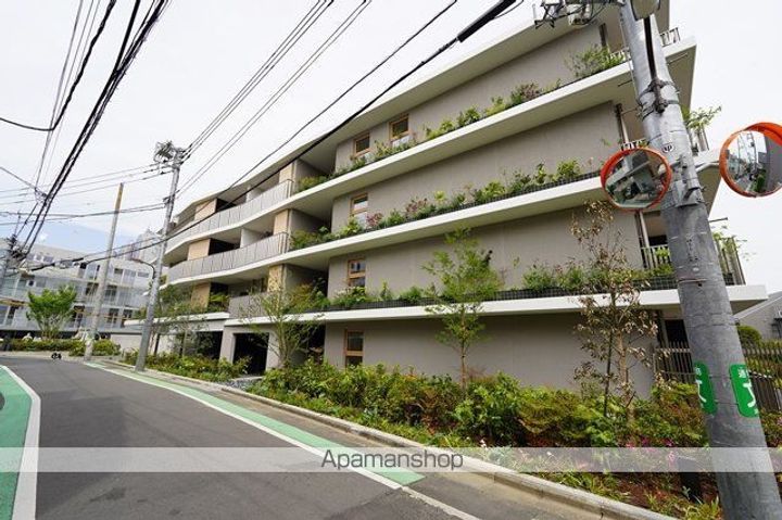 代々木参宮橋テラス113の外観