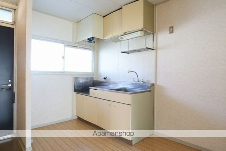 タワーズ黒崎A棟のキッチン