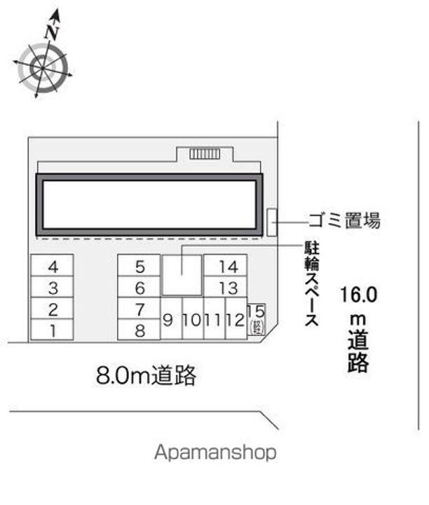 レオパレスソレーユ207のその他画像