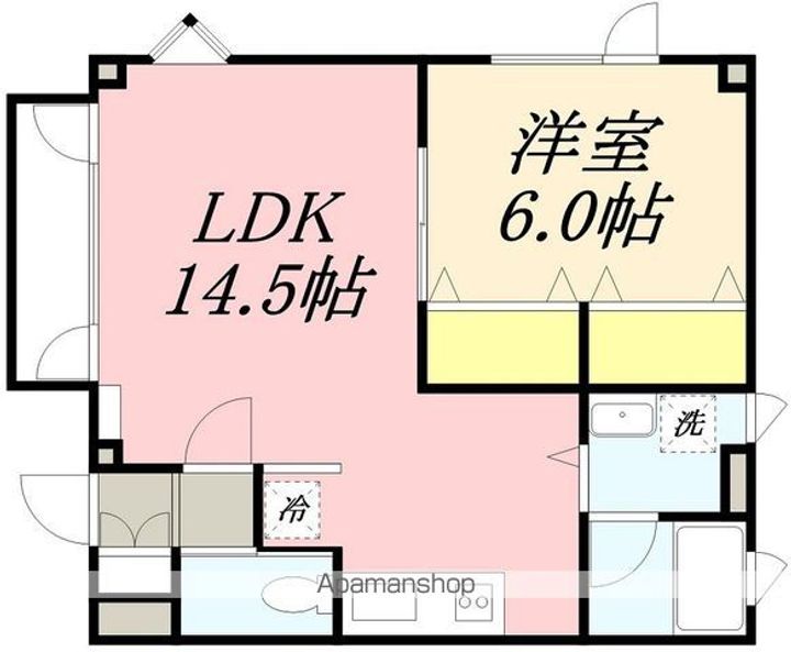 SKマンション301の間取り