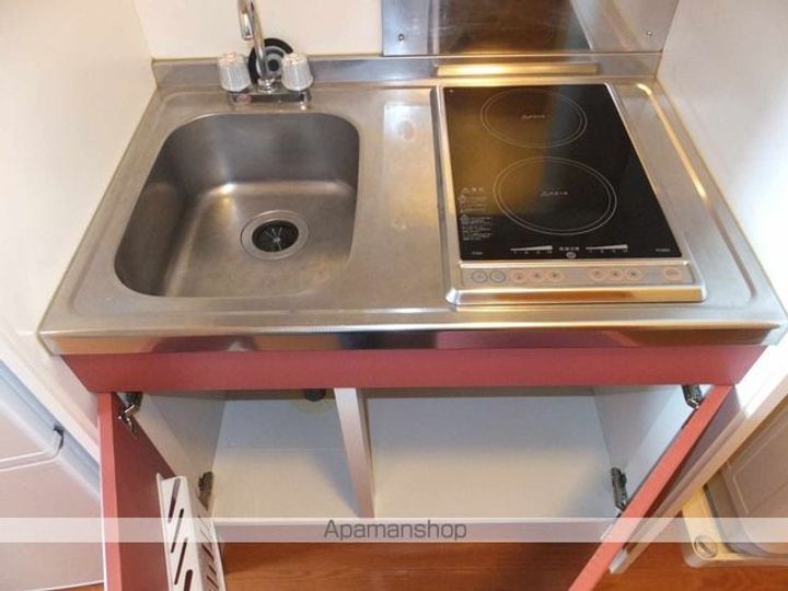 レオパレスサングリーンのキッチン