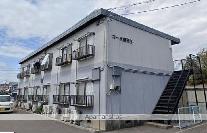 香川県さぬき市志度の賃貸アパートの外観