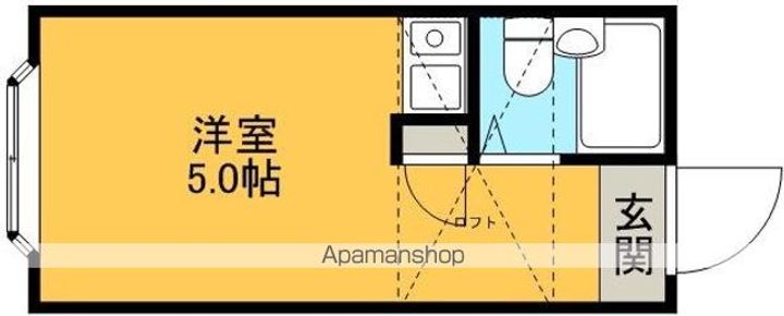 ファミーユ府川の間取り