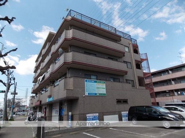 マンションFTYの外観