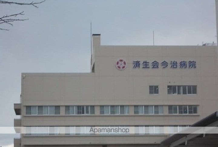 愛媛県今治市南高下町1丁目の賃貸アパートの周辺