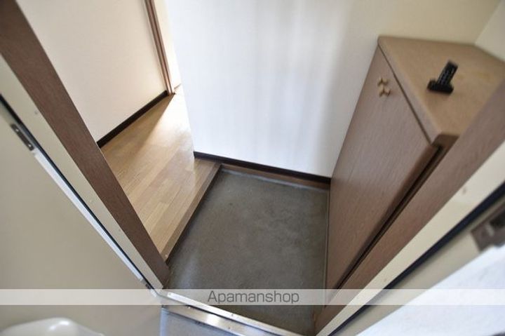 ハウスコンフォートEの玄関