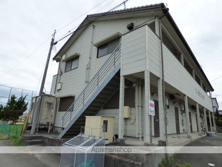 コーポラスオザワの外観