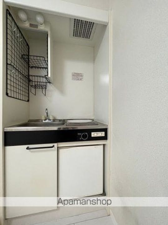 パークサイド・ヴィュー208のキッチン