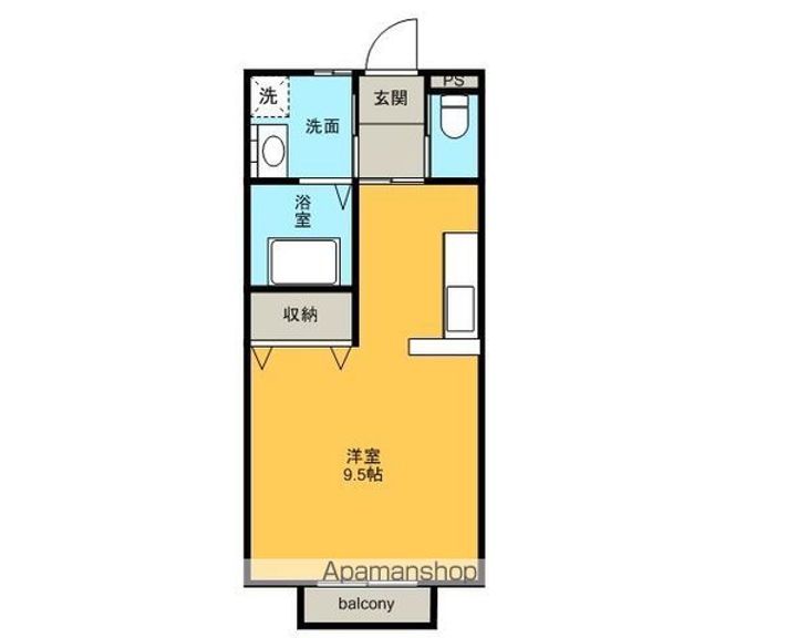 グラシアス・レオーネⅠの間取り