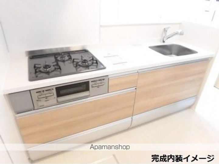 メゾンラフィネのキッチン