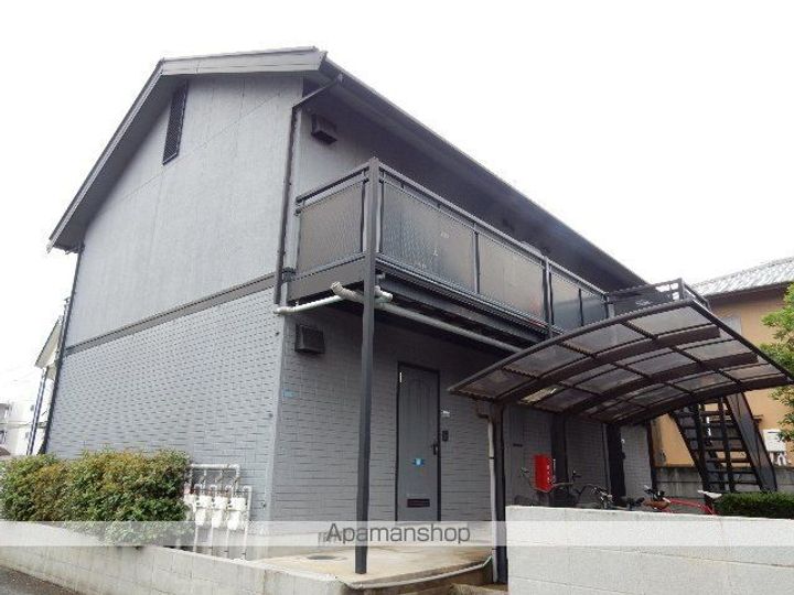 岡山県岡山市中区西川原1丁目の賃貸アパートの外観