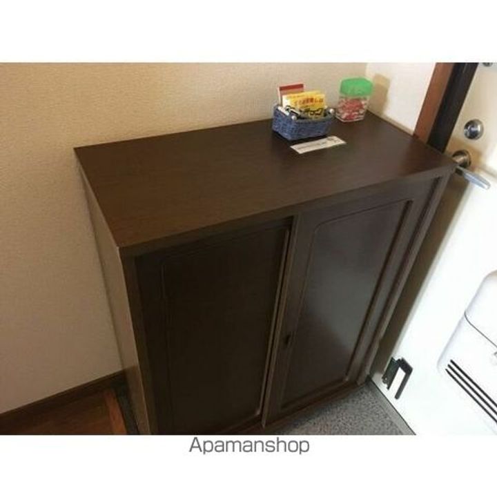 エクセル島崎の玄関