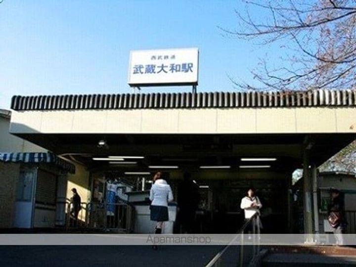 東京都東大和市仲原3丁目の賃貸マンションの周辺