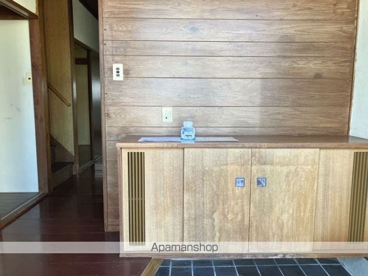 福島県いわき市若葉台1丁目(一戸建)の賃貸物件の玄関