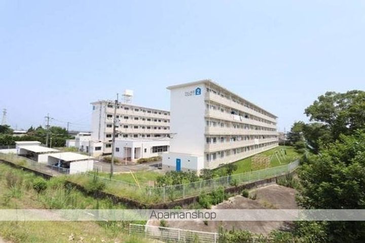 ビレッジハウス佐賀第二1号棟の内装