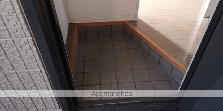 レガシーEの玄関