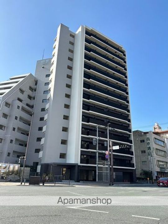 RESIDENCE花畑の外観