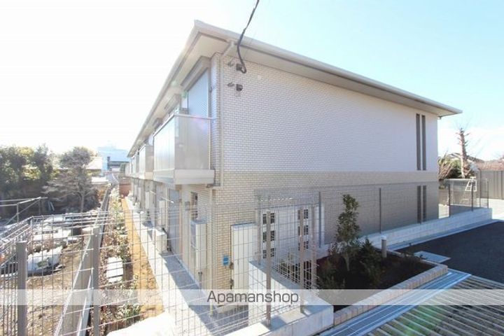 東京都武蔵村山市中央3丁目の賃貸アパートの外観
