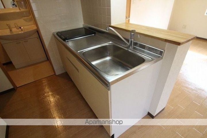 ルナパーク101のキッチン