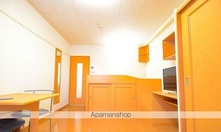 香川県高松市香川町大野の賃貸アパートの居間