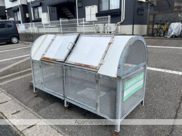 ロジャータウン Aの外観