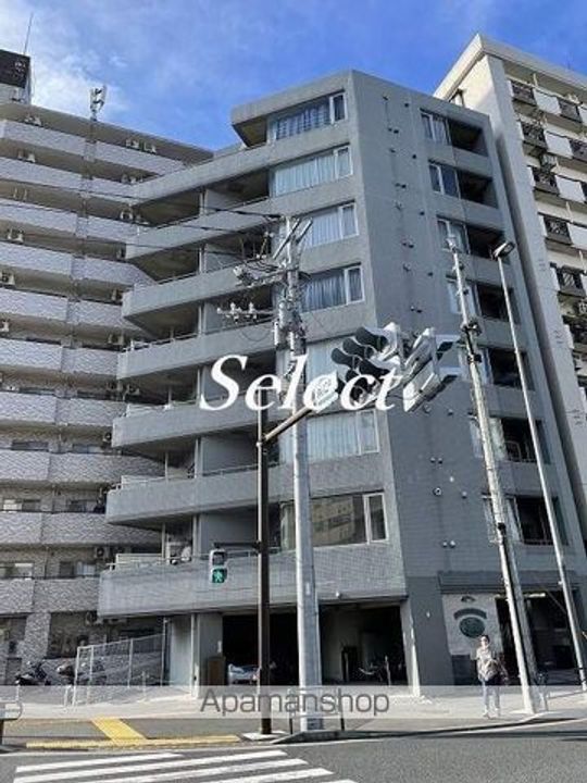 グリフィン横浜・ウェスタの外観