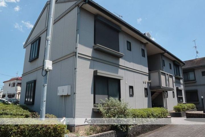 ルミエール大野芝の外観