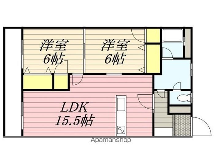 第一田中ビルの間取り